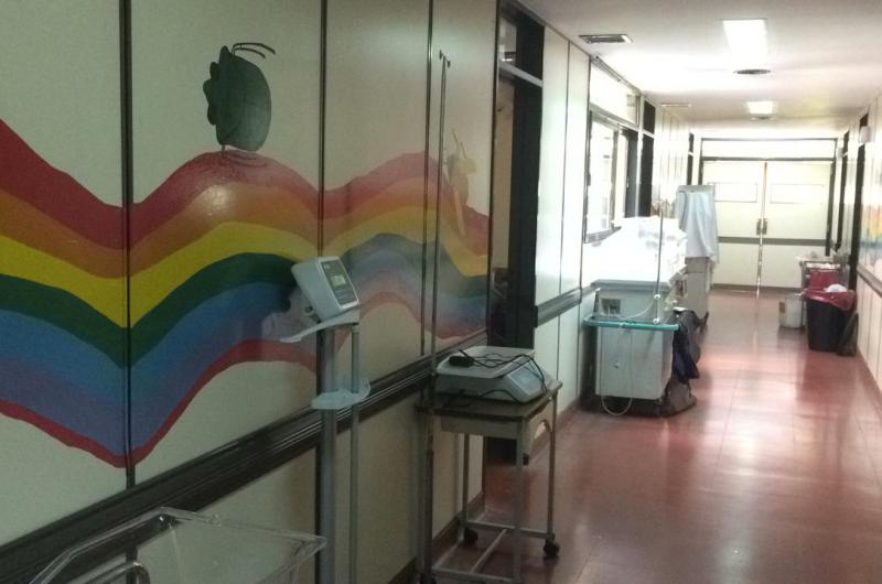 Los tres se encuentran en el Hospital Interzonal General de Agudos San José 