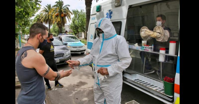 Los contagios en el interior de la provincia de Buenos Aires subieron un 274-en-porciento- en la última semana 
