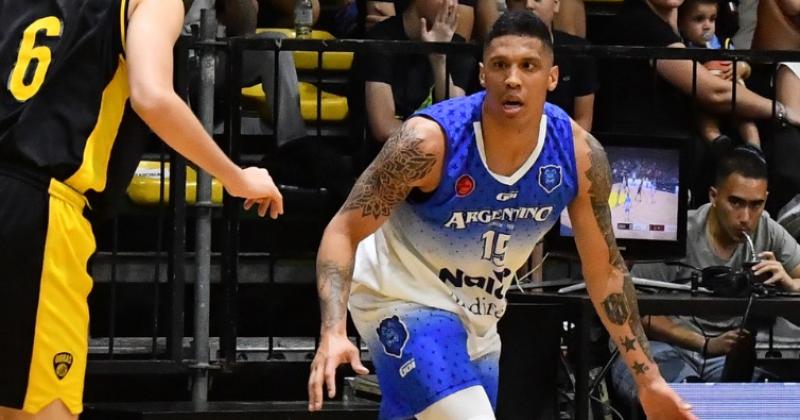 Jonatan Slider jugó tres temporadas con Argentino de Junín en la m�xima división del basquetbol argentino