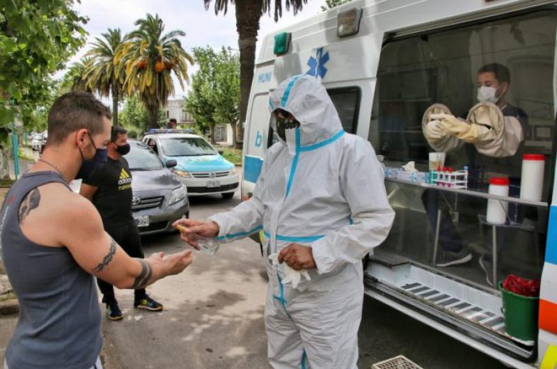 Los contagios en el interior de la provincia de Buenos Aires subieron un 274-en-porciento- en la última semana 