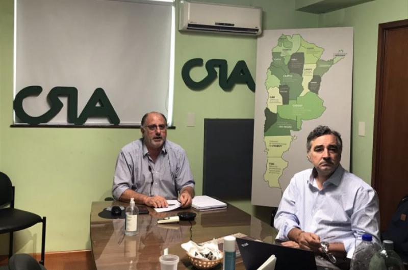 La Mesa de Enlace har� un paro de 8 días