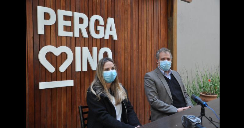 María Martha Perretta y Juan Manuel Rico Zini