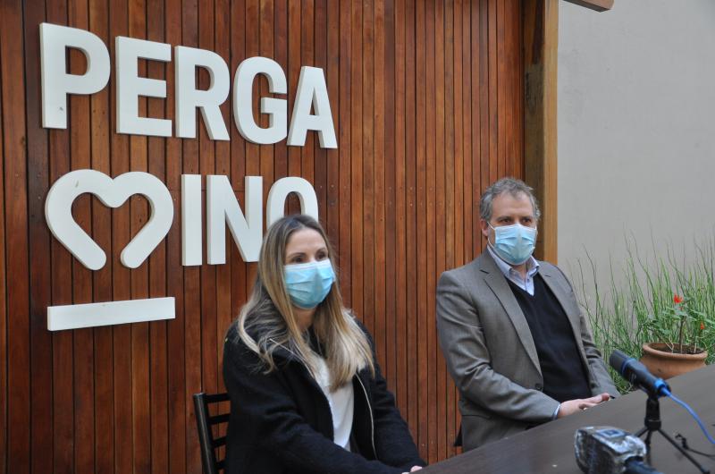 María Martha Perretta y Juan Manuel Rico Zini