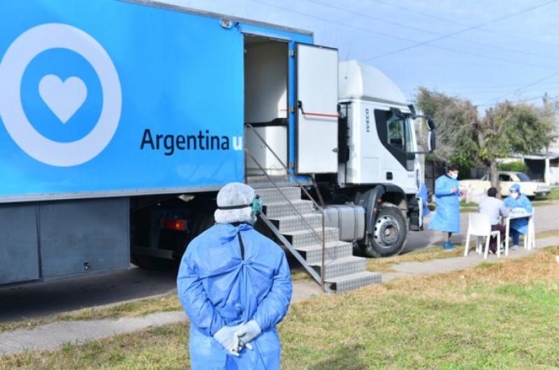 Cerramos la semana con un promedio diario de 12000 casos indicaron desde la gestión provincial