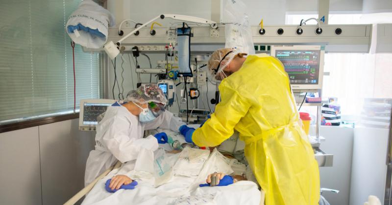 Continúa la preocupación por el aumento de contagios de fallecidos y de internados en terapia intensiva