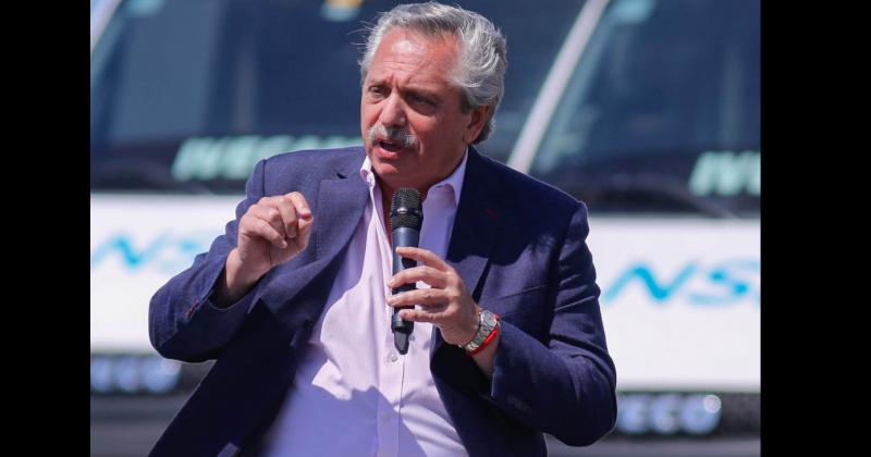 El presidente de la Nación Alberto Fern�ndez