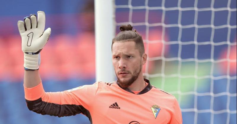 Jeremías Ledesma defender� nuevamente el arco de la selección Sub 23