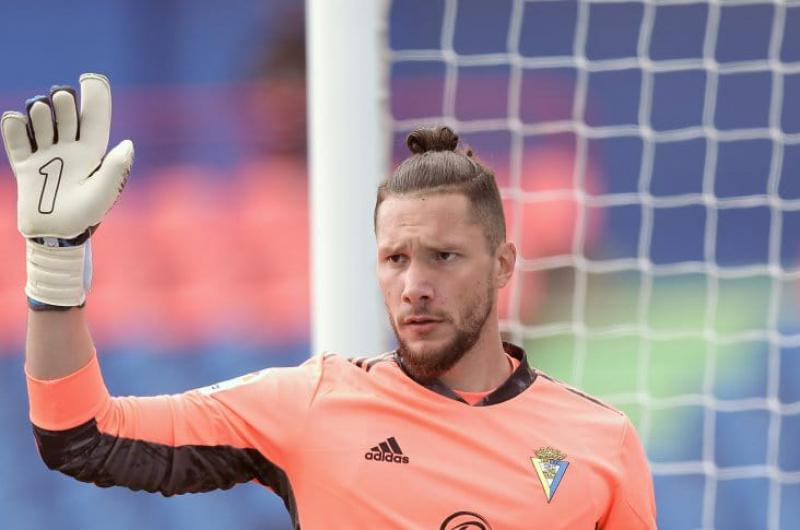 Jeremías Ledesma defender� nuevamente el arco de la selección Sub 23