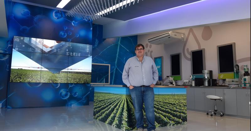 El laboratorio funciona en un predio cercano a la sede central de la compañía