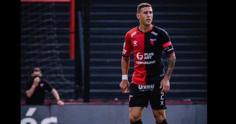 Bruno Bianchi todo un emblema de la defensa de Colón de Santa Fe reciente campeón del fútbol argentino