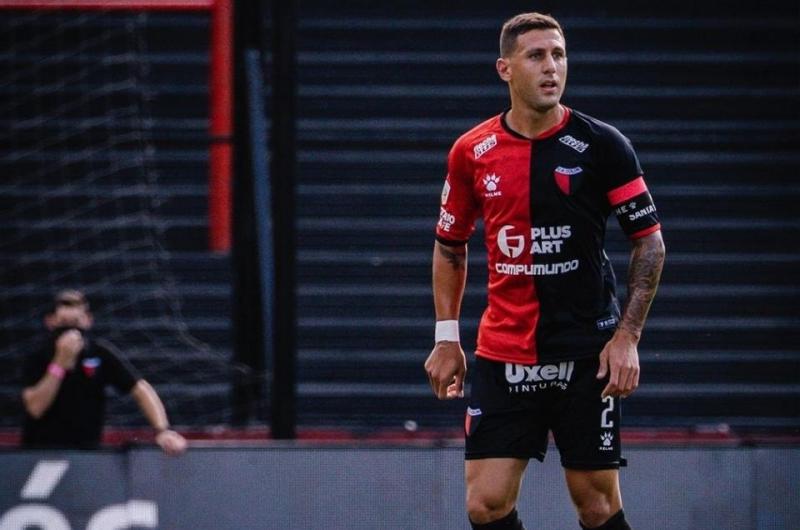 Bruno Bianchi todo un emblema de la defensa de Colón de Santa Fe reciente campeón del fútbol argentino