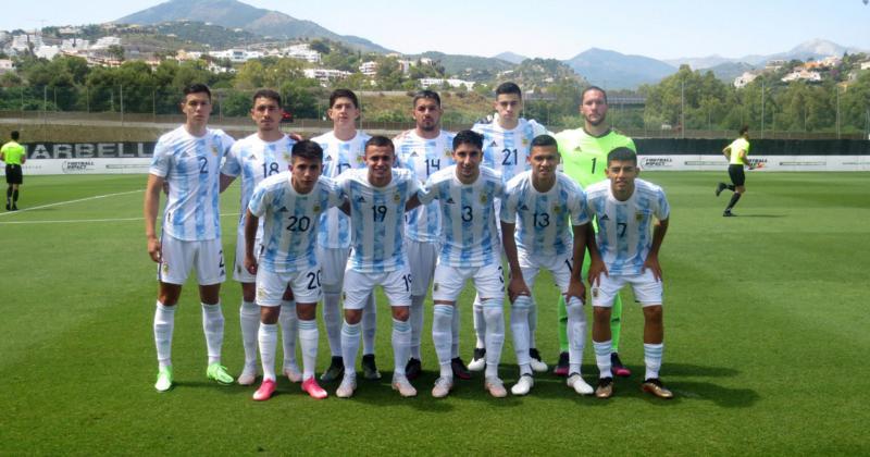 La formación de la selección Sub 23 con la presencia del pergaminense Jeremías Ledesma