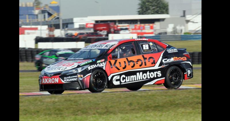 Domenech llega a la quinta fecha tras obtener su mejor resultado del año en la Clase 3- quinto en Buenos Aires