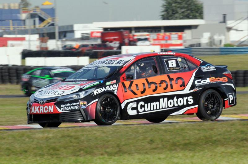 Domenech llega a la quinta fecha tras obtener su mejor resultado del año en la Clase 3- quinto en Buenos Aires