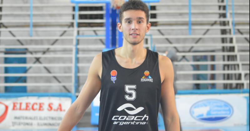Juli�n Gallardo afronta su tercera temporada en el Torneo Federal la segunda con Pergamino B�squet