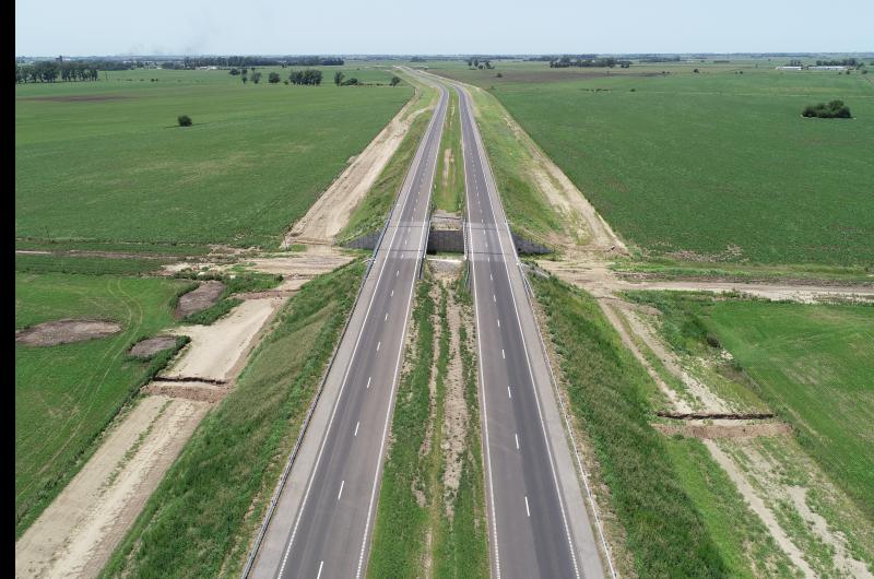 El medio anillo de circunvalación quedar� inaugurado este martes