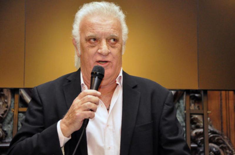El Coco sufrió un ACV en 2017 