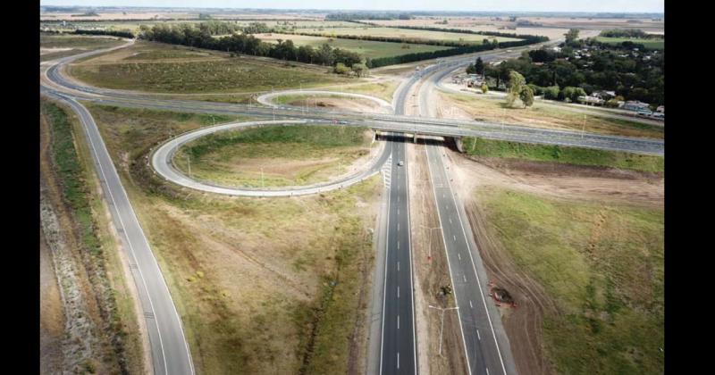 De acuerdo a lo que explicó el ministro Gabriel Katopodis es significativo el avance en las obras de la autopista Nº 8