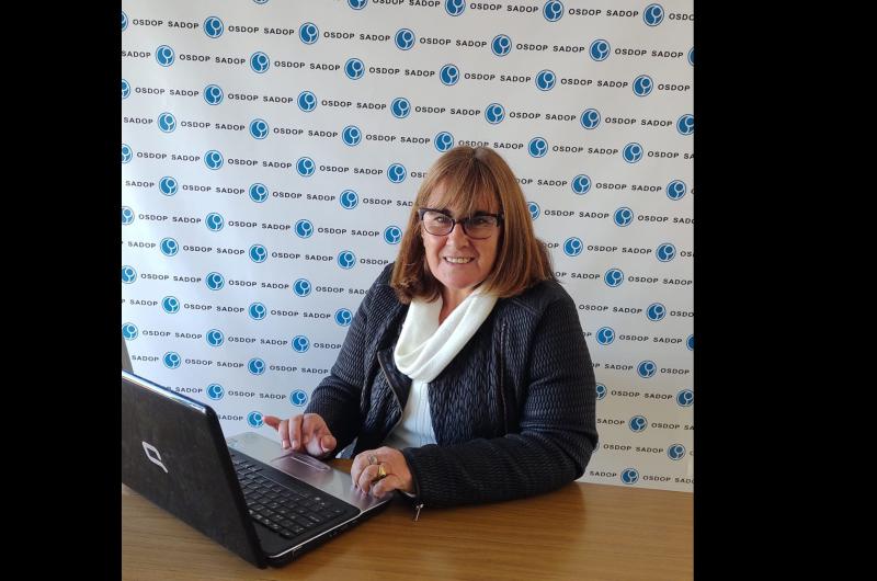 Graciela Gonz�lez titular de Sadop Pergamino