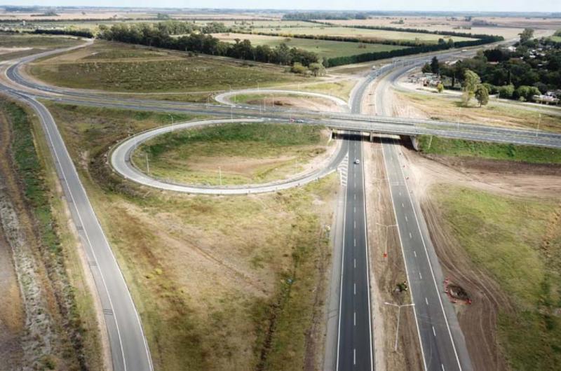 De acuerdo a lo que explicó el ministro Gabriel Katopodis es significativo el avance en las obras de la autopista Nº 8