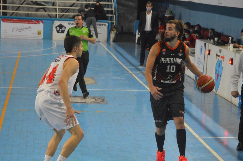 Pergamino B�squet ganó 13 partidos y perdió tres en la División Bonaerense