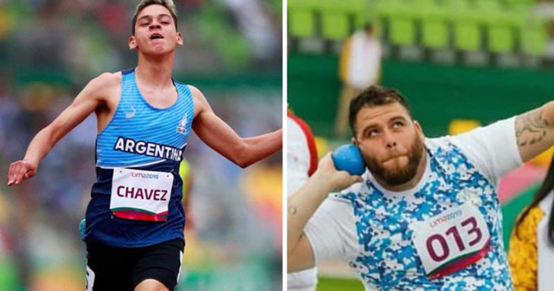 Alexis Ch�vez y Pablo Giménez representar�n a Argentina en los Juegos Paralímpicos