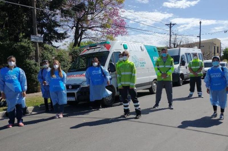 La Región Sanitaria IV cuenta con dos ambulancias equipadas y personal afectado al Sies