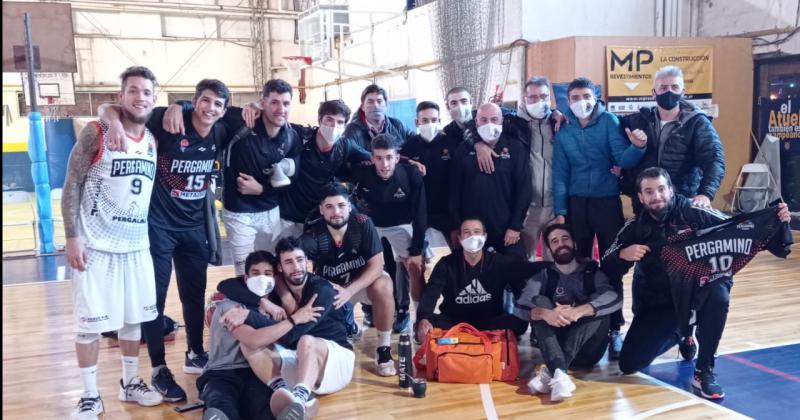 Todo es alegría Pergamino B�squet se quedó con el cuadrangular y est� m�s ilusionado que nunca