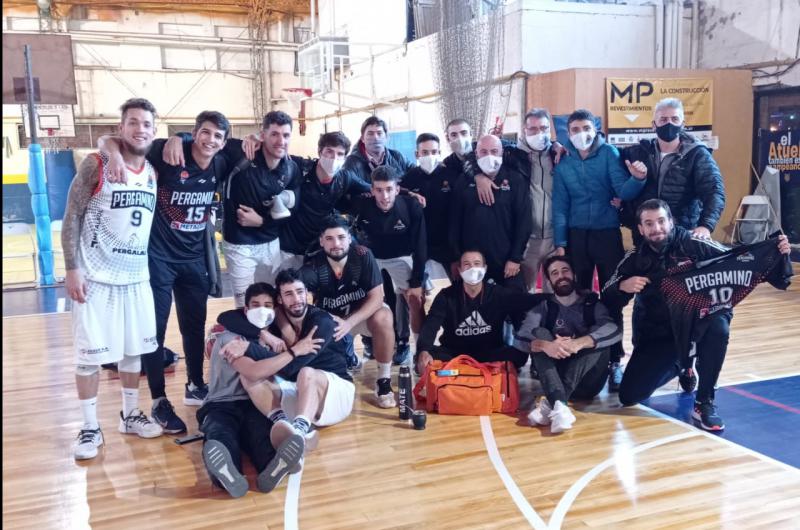Todo es alegría Pergamino B�squet se quedó con el cuadrangular y est� m�s ilusionado que nunca