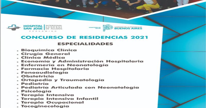 El Hospital San José cuenta con cupos para varias unidades de residencia