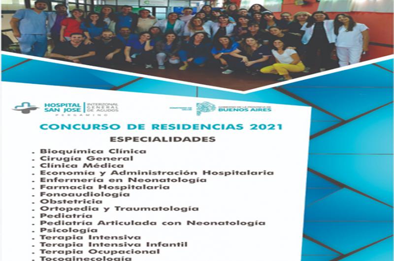 El Hospital San José cuenta con cupos para varias unidades de residencia