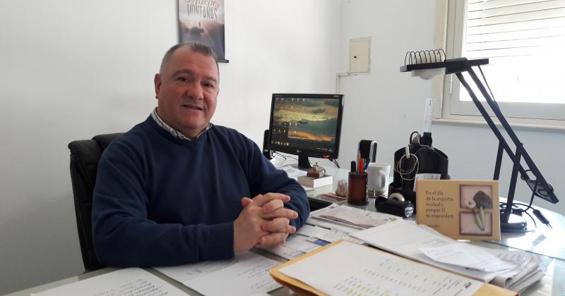Nelson Figueredo presidente de la C�mara de Alimentarios de Pergamino