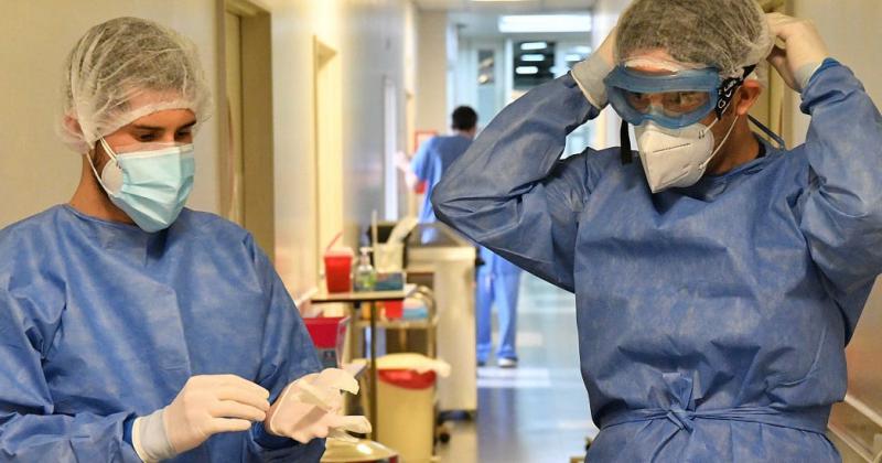  Bajó considerablemente el número de casos sospechosos personas que aguardan tener su resultado