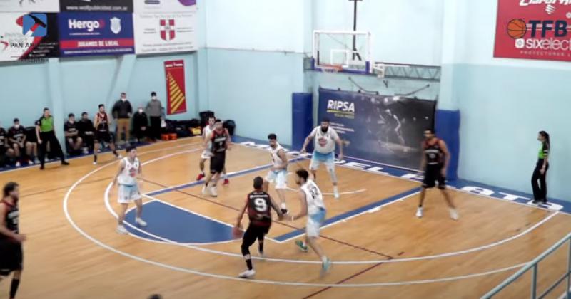 Derrota y clasificación para Pergamino B�squet en el Torneo Federal 