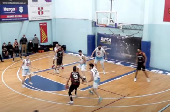 Derrota y clasificación para Pergamino B�squet en el Torneo Federal 