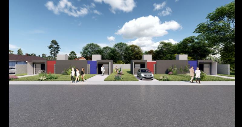 El viernes a la tarde se definieron los modelos de viviendas que se construir�n en esta primera etapa del proyecto