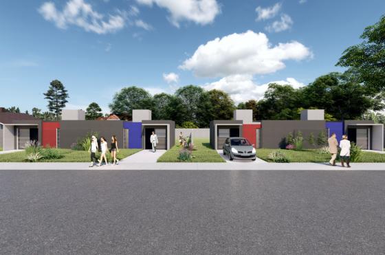 El viernes a la tarde se definieron los modelos de viviendas que se construir�n en esta primera etapa del proyecto