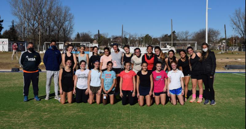 La preselección Sub 14 de Pergamino con vistas a los Juegos Bonaerenses 