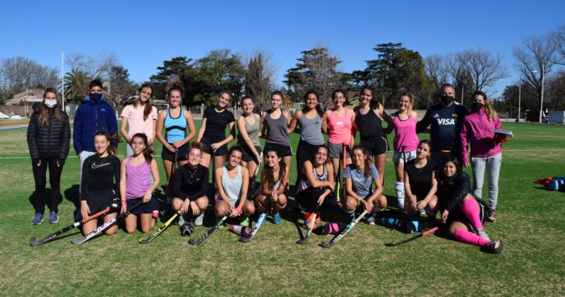 La preselección Sub 18 de Pergamino con vistas a los Juegos Bonaerenses 