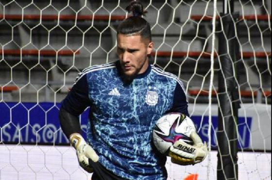 Jeremías Ledesma nacido en nuestra ciudad ser� parte del once inicial en el debut olímpico 