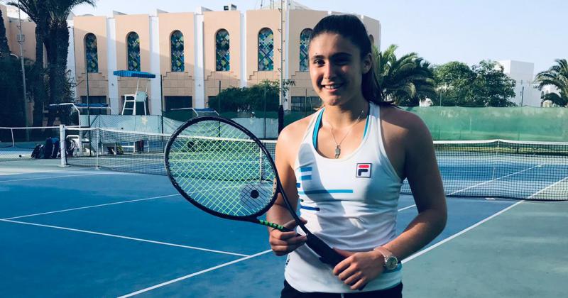 Julia Riera avanza en dos frentes- est� en cuartos en singles y es semifinalista en dobles
