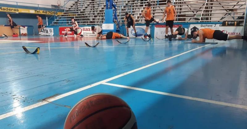 Pergamino B�squet est� listo para salir a la cancha y enfrentar a Gimnasia de Rosario 