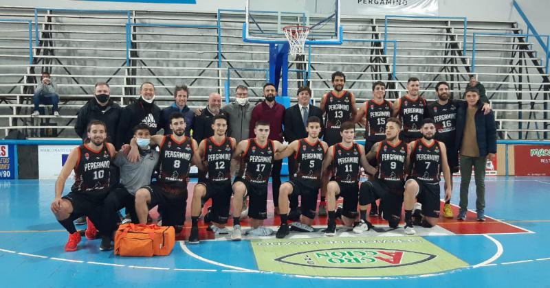 Pergamino B�squet dio el primer paso hacia la clasificación al Final Four del Torneo Federal