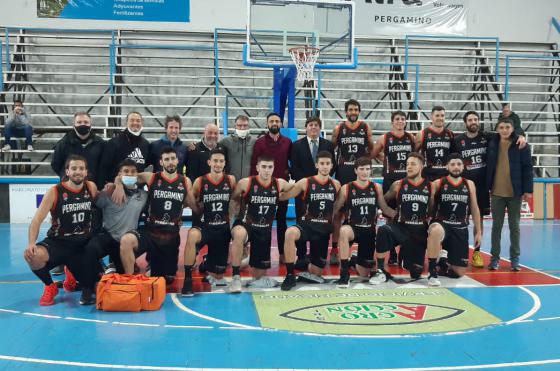 Pergamino B�squet dio el primer paso hacia la clasificación al Final Four del Torneo Federal