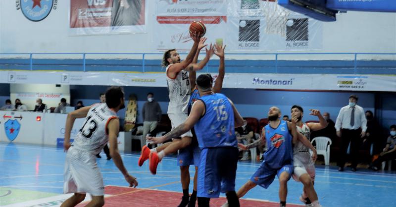 Pergamino B�squet dio batalla hasta el final en el Dorado Merlo pero el triunfo fue para Z�rate Basket