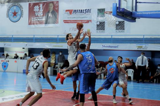 Pergamino B�squet dio batalla hasta el final en el Dorado Merlo pero el triunfo fue para Z�rate Basket