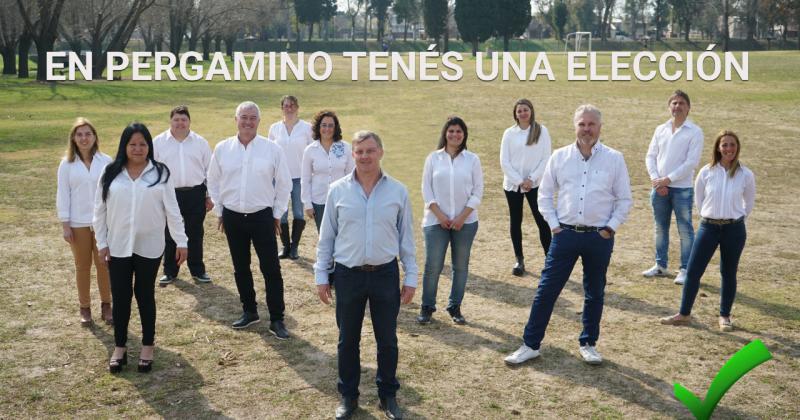 Los precandidatos a concejales de Unión por Todos una opción electoral nueva de cara a las Legislativas