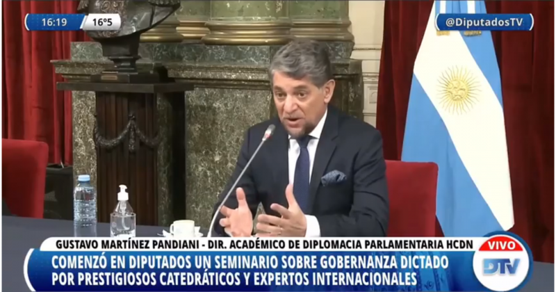 El Seminario destinado a diputados personal del Congreso funcionarios públicos y académicos contar� con la presencia de catedr�ticos y especialistas internacionales 