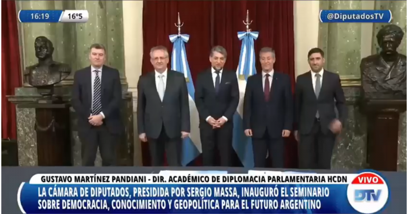 Diputados impulsa su primer Seminario internacional de gobernabilidad y democracia