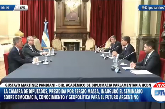 El objetivo del Seminario es generar un �mbito de reflexión y an�lisis